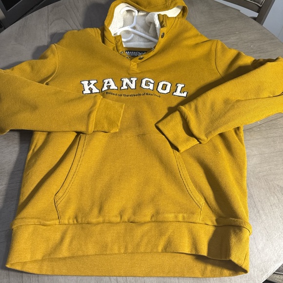 Kangol Yellow Logo Sweatshirt - Picture 2 of 3